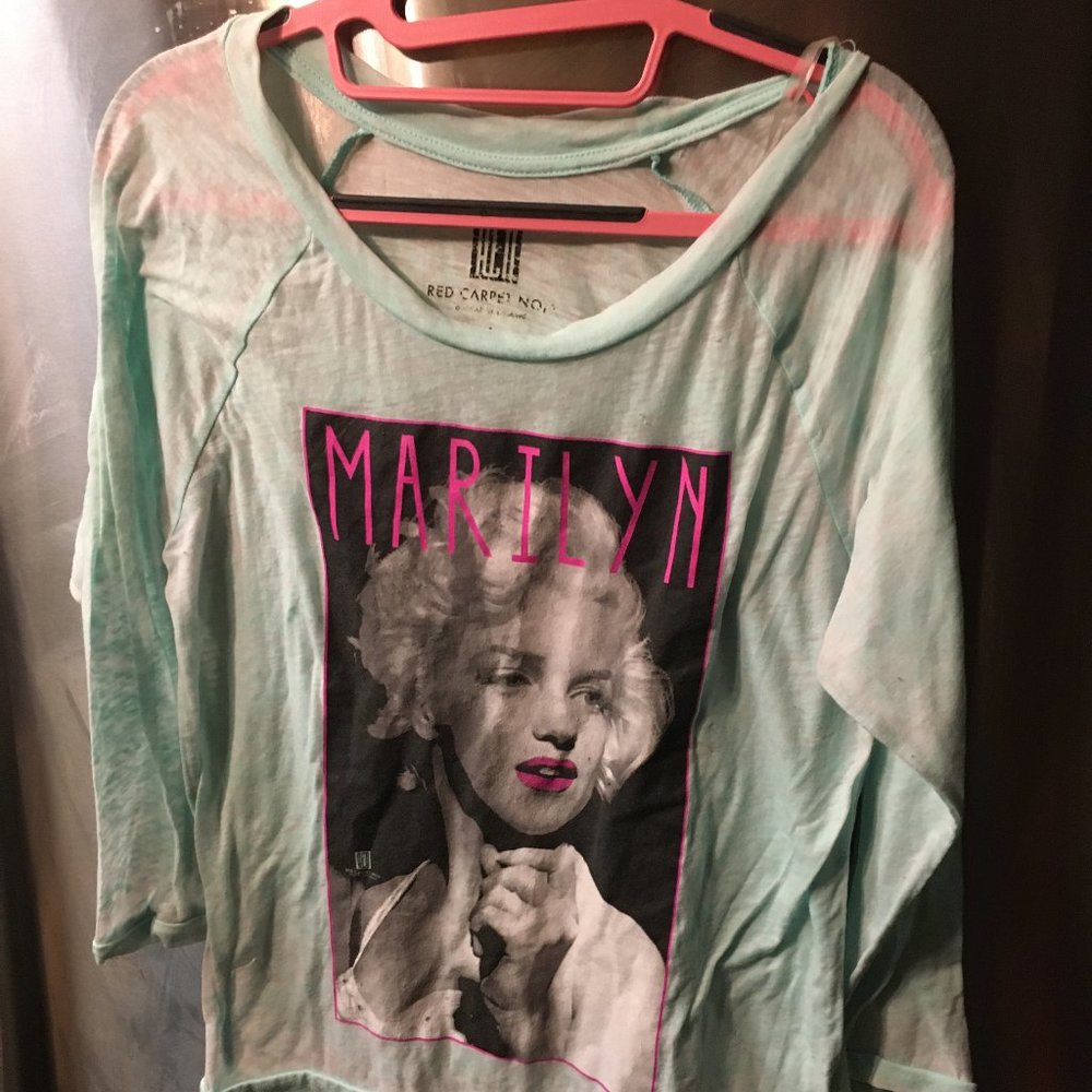Marilyn Tee 114 $13 or BUY 2 TEES FOR A DEAL